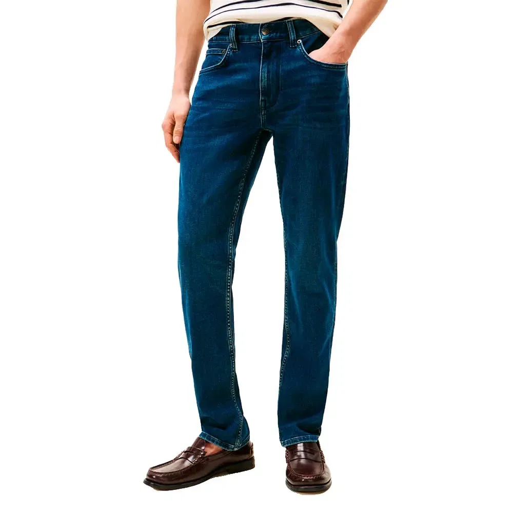 Джинсы Core Denton Straight Fit Tommy Hilfiger, синий