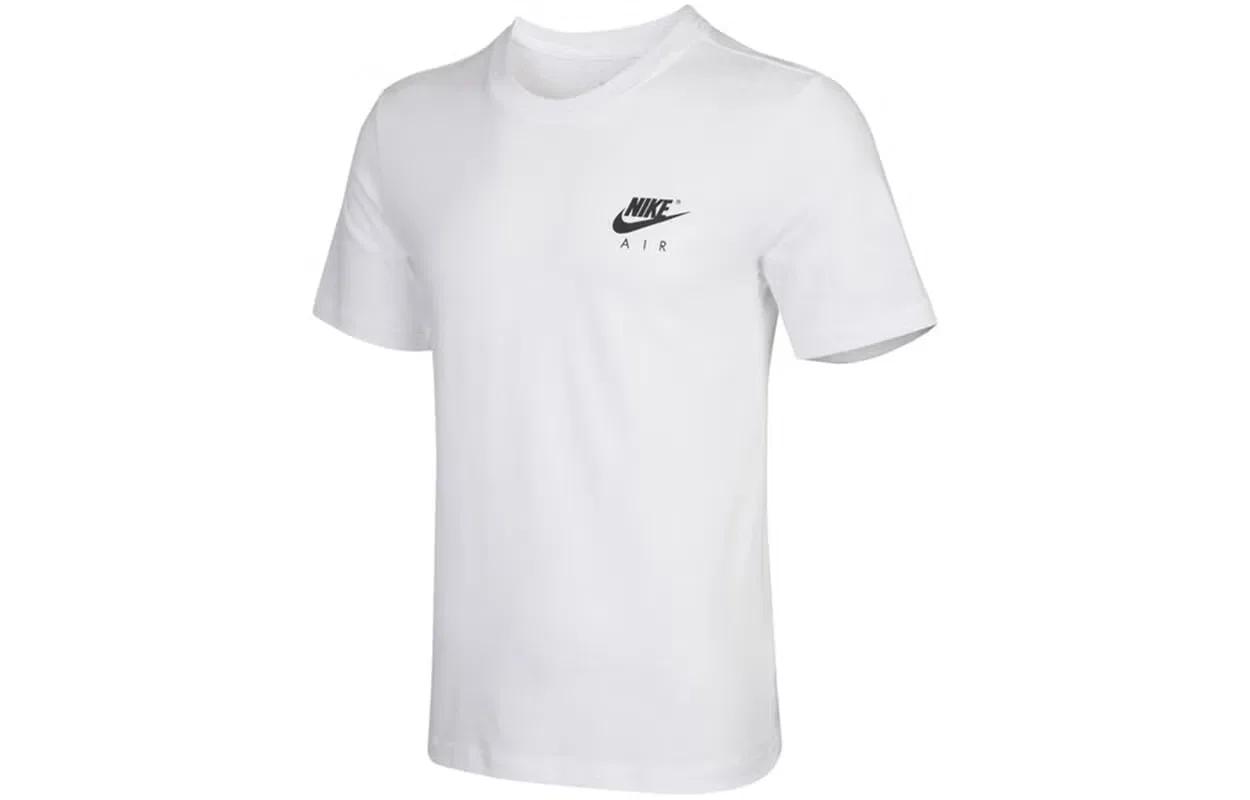 Футболка спортивная с принтом Air GX Nike, белый — фото 2