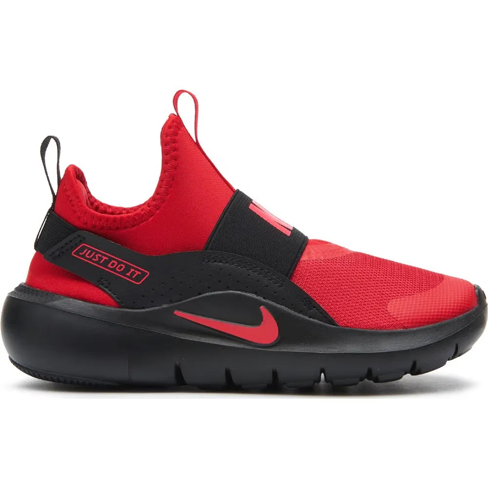 Детские кроссовки Flex Runner 4 без шнурков для малышей Nike, Red/Black — фото 2