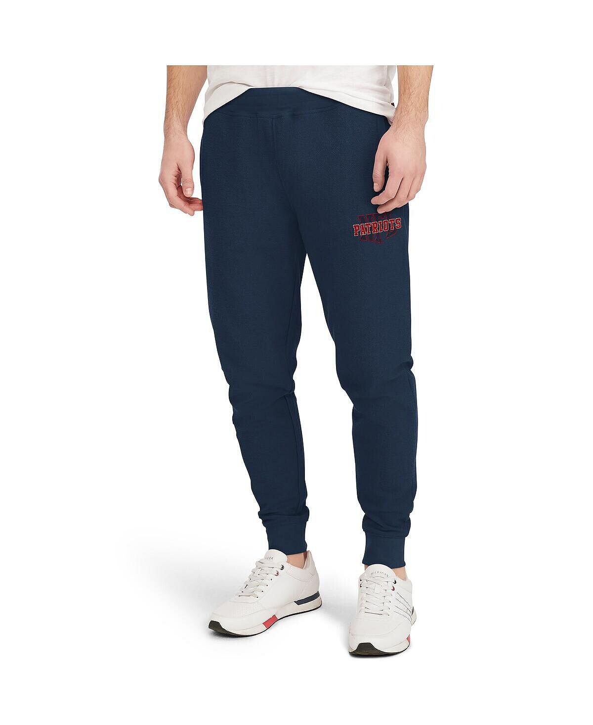 

Мужские темно-синие брюки new england patriots mason jogger Tommy Hilfiger, синий