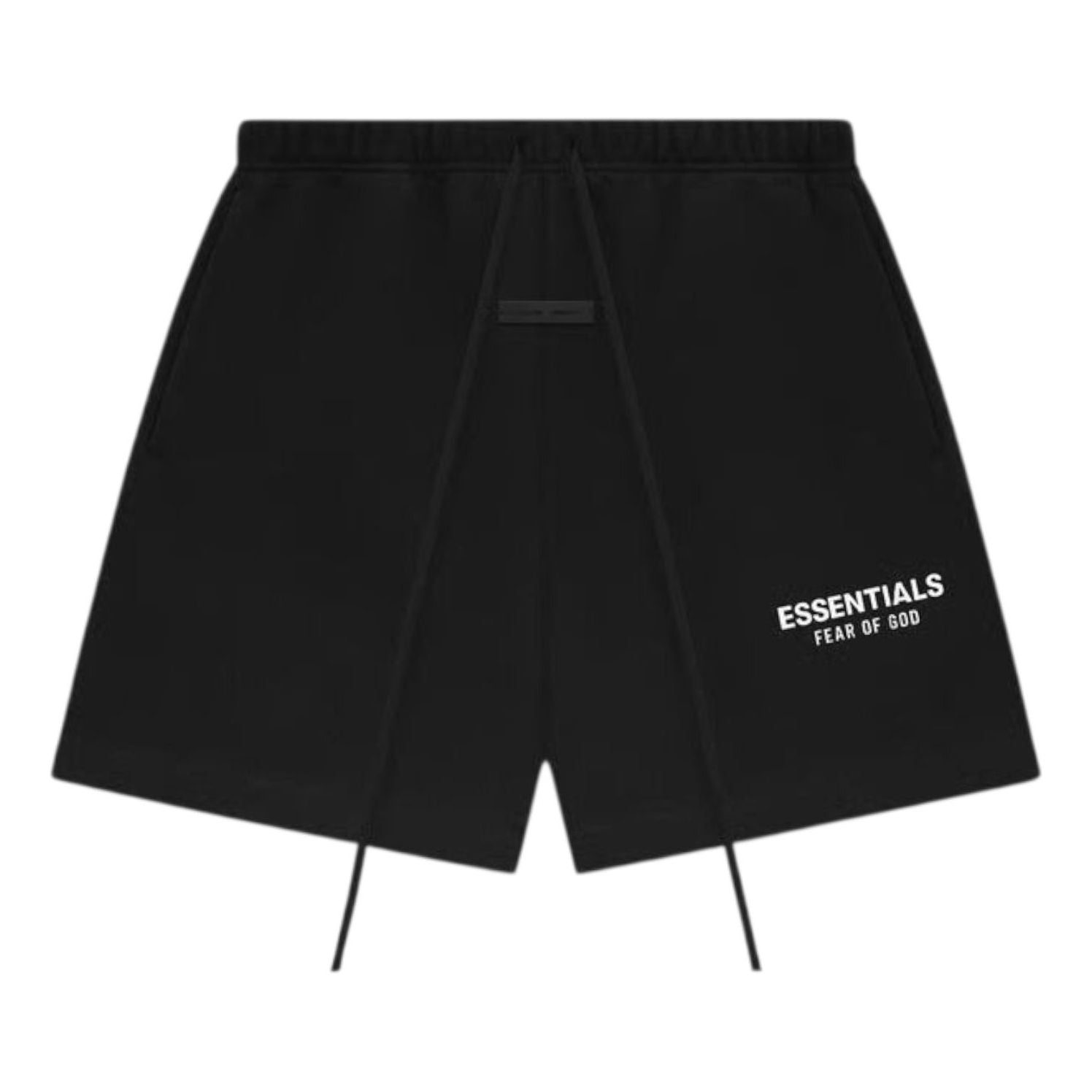 

Классические спортивные шорты Fear of God Essentials, цвет «черный уголь»