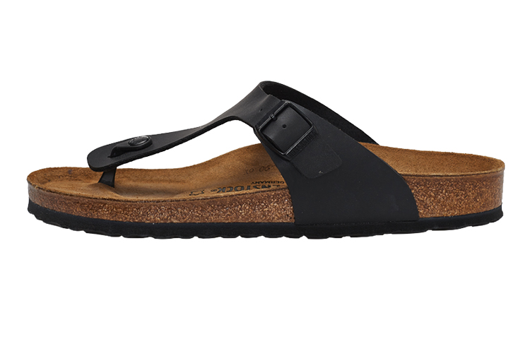 Шлепанцы Gizeh унисекс Birkenstock, Black
