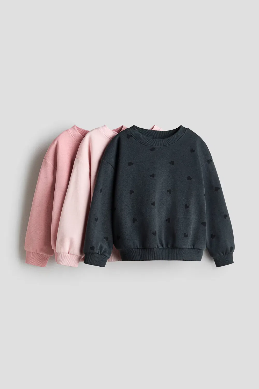 Комплект из 3 толстовок с начесом на внутренней стороне H&M, Mattrosa/Herzen