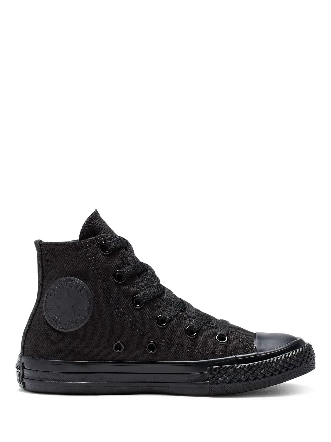 Кеды высокие Converse Black, черный