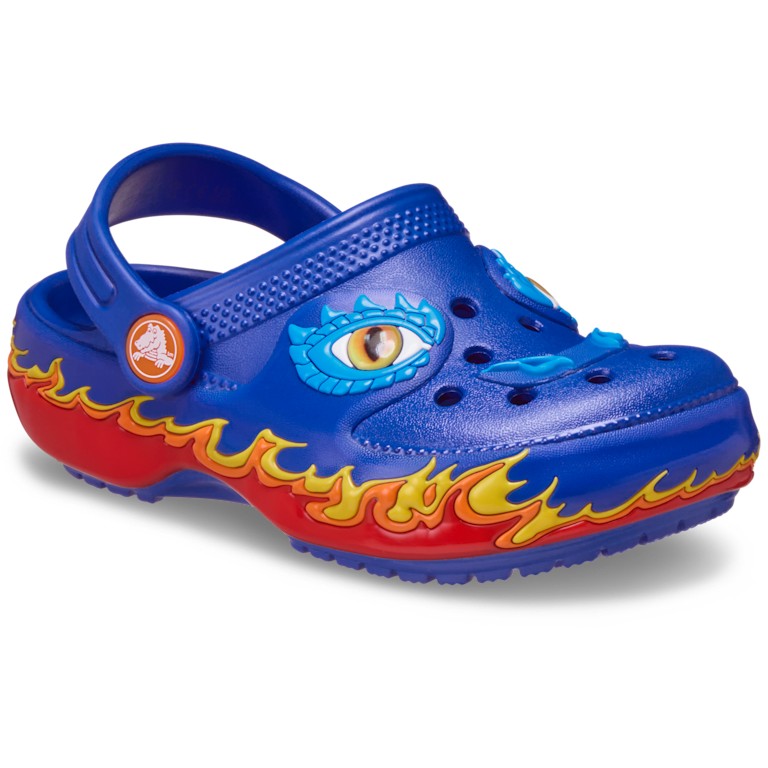 

Сабо Crocs Toddler Classic IAM Dragon, темно-синий
