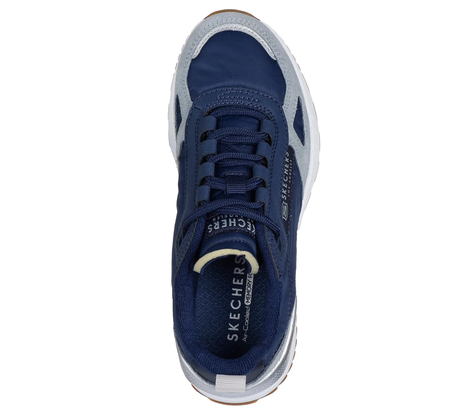 Детские кроссовки для мальчиков Fury Skechers, Grigio Blu Navy — фото 3
