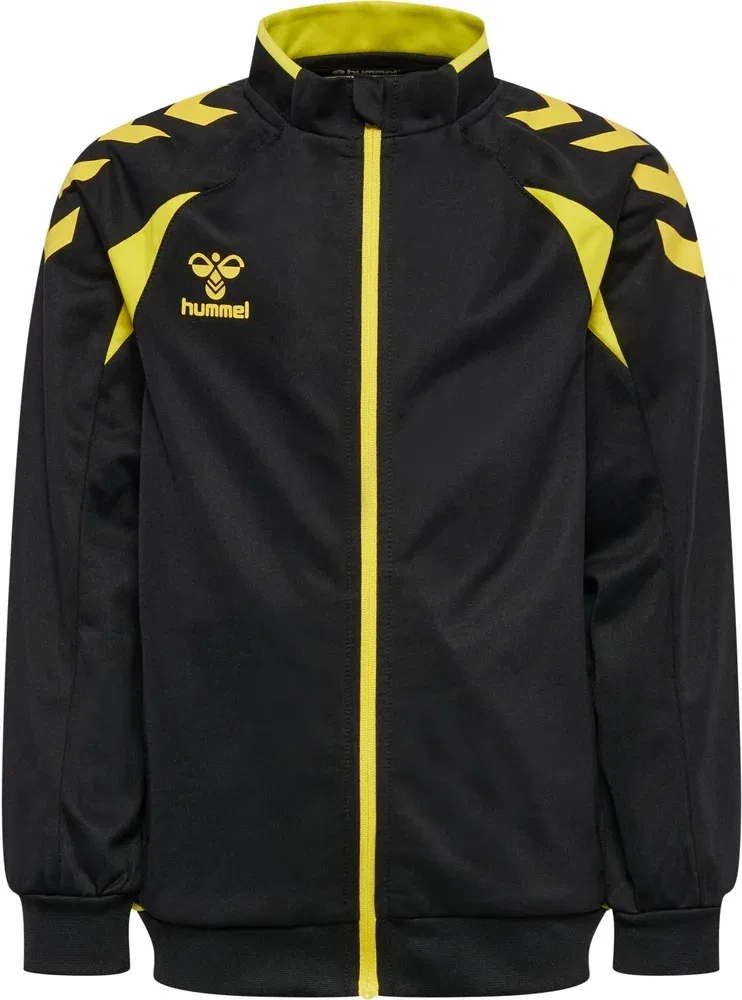 Детская тренировочная куртка Core 2.0 Track Zip Jacket Hummel, черный — фото 2