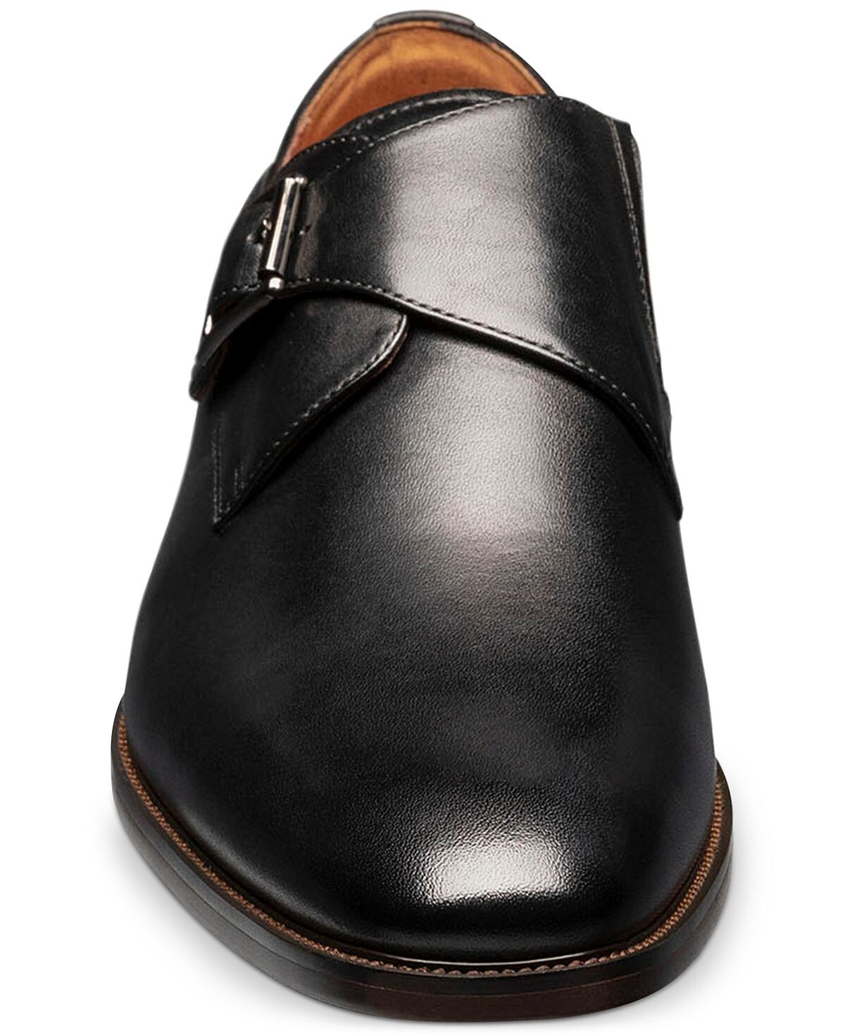 Мужские классические туфли ravello monk с ремешками Florsheim, черный — фото 3
