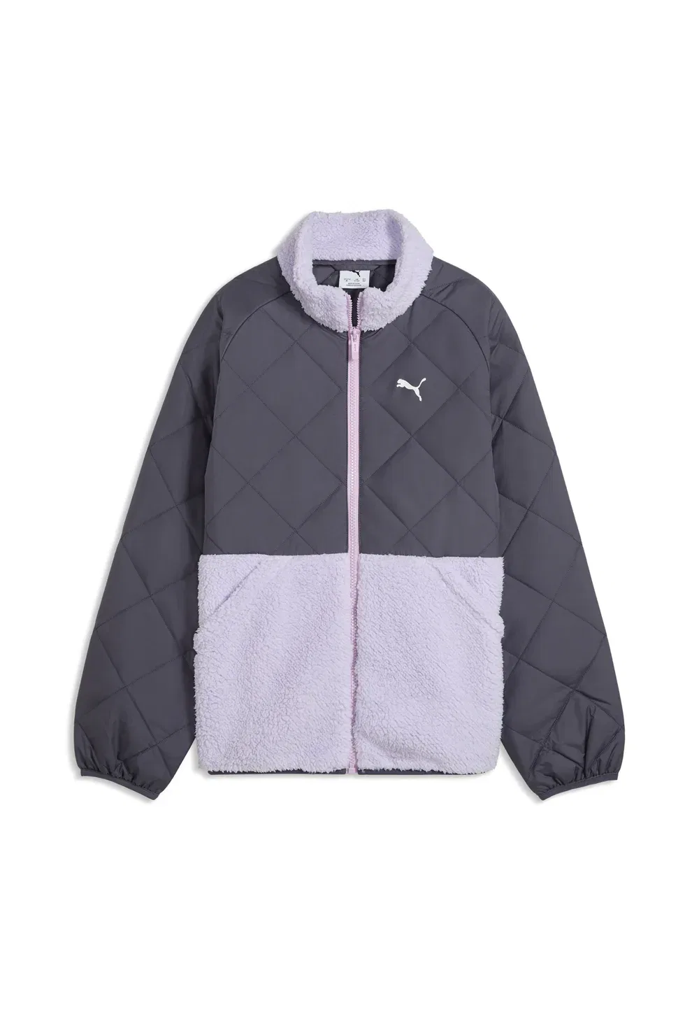 Стеганая куртка из искусственного меха унисекс - зимняя куртка Puma, Inky Depths — фото 4