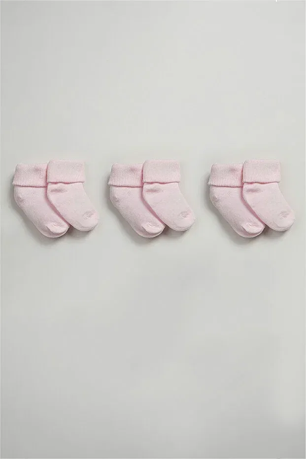 Детские носки для девочек хлопковые Basics Vivala, Pink