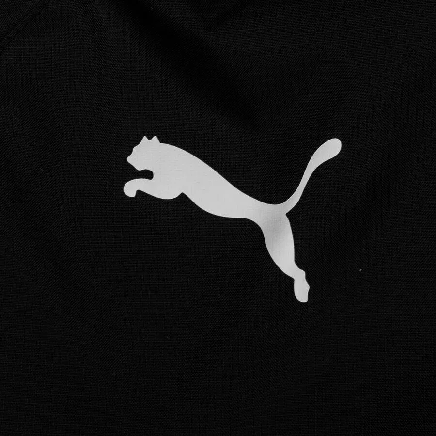Детская всепогодная куртка teamLIGA All Weather Jkt Jr Puma, Schwarz — фото 3
