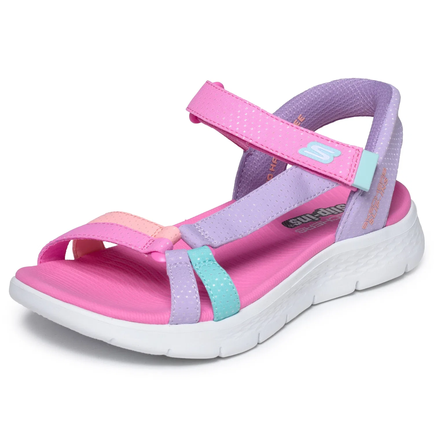 Детские сандалии с технологией Slip-ins Skechers, Multicolor