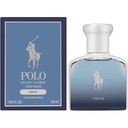 

Ralph Lauren Polo Deep Blue For Men 1.4oz Parfum Spray