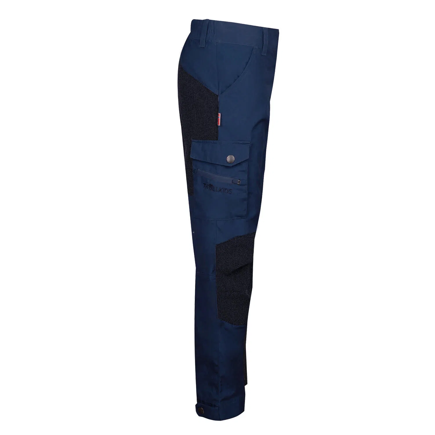Детские брюки с усилениями Hammerdalen Trollkids, Midnight Indigo — фото 4