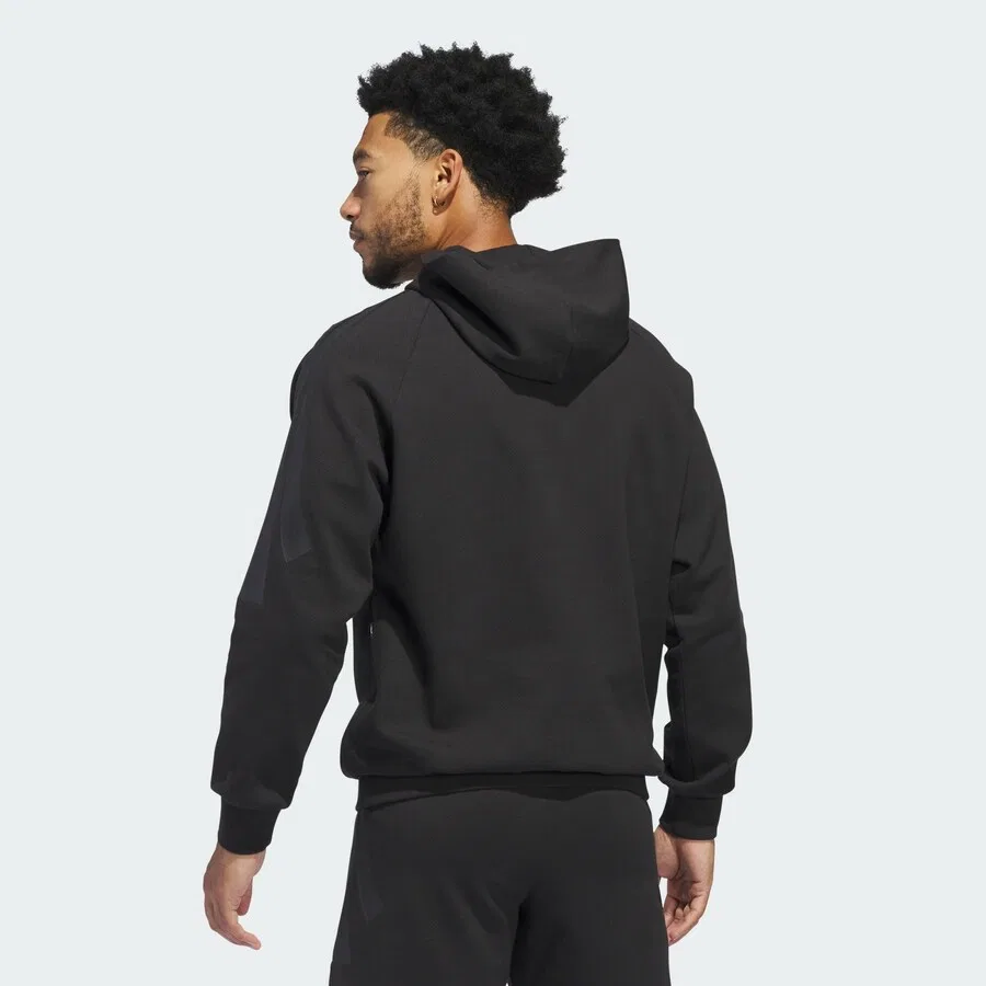 Спортивная толстовка ADIDAS PERFORMANCE 'Spacer' черного цвета — фото 4