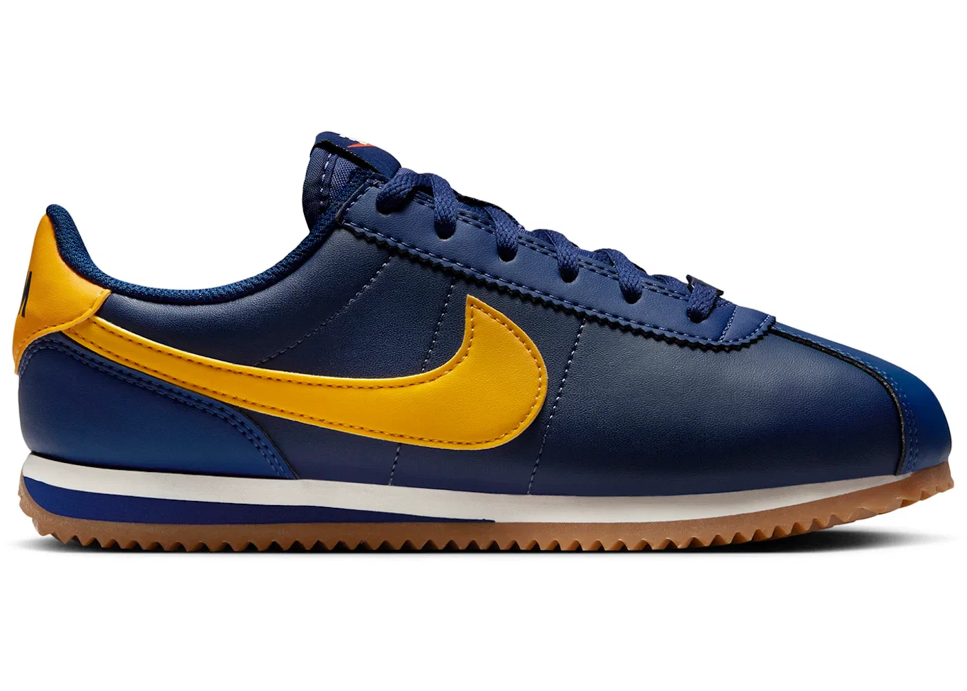 Детские кроссовки Lifestyle Nike Cortez, Midnight Navy/Blue Void/Sail/University Gold