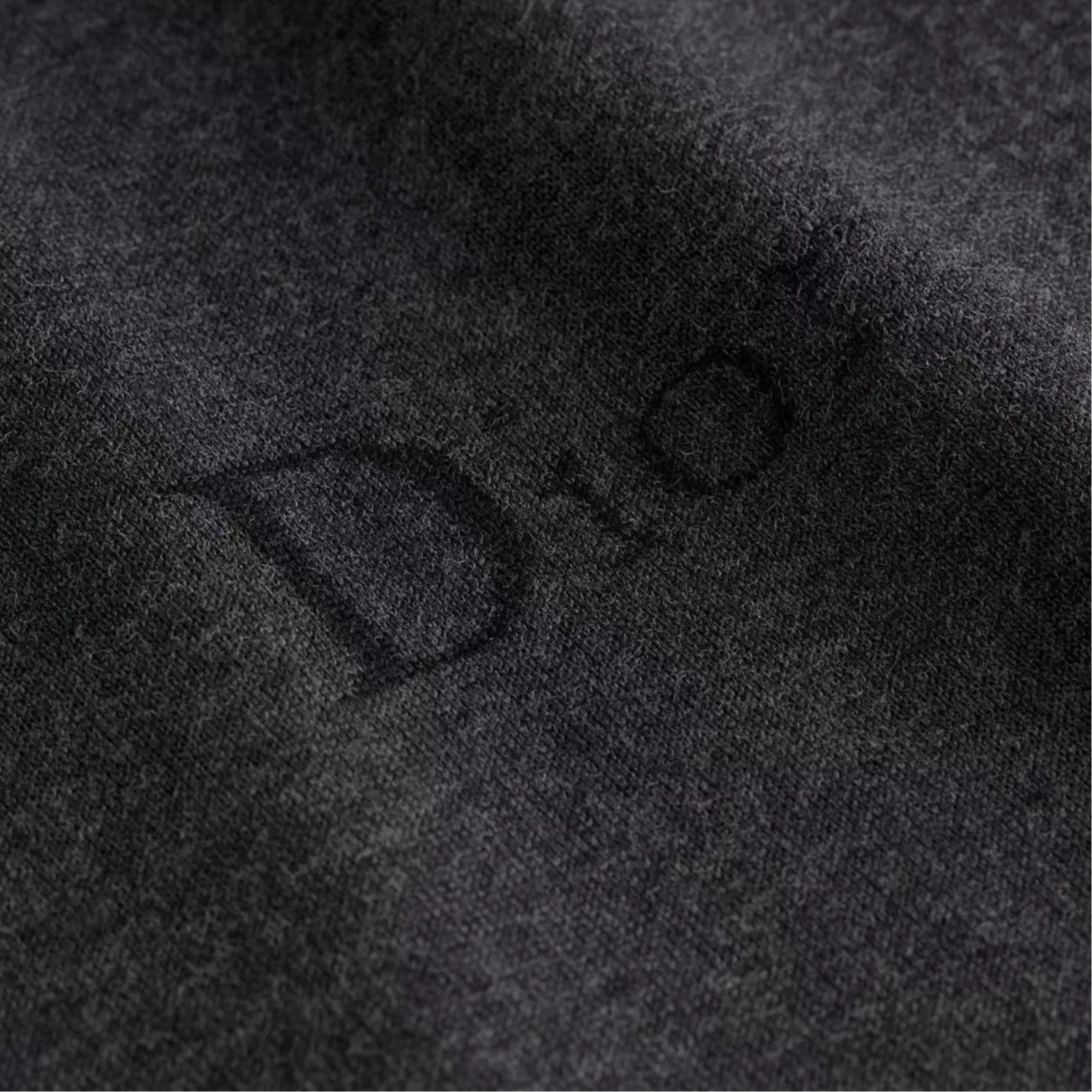 Мужская футболка с круглым вырезом Black DIOR, Black — фото 3