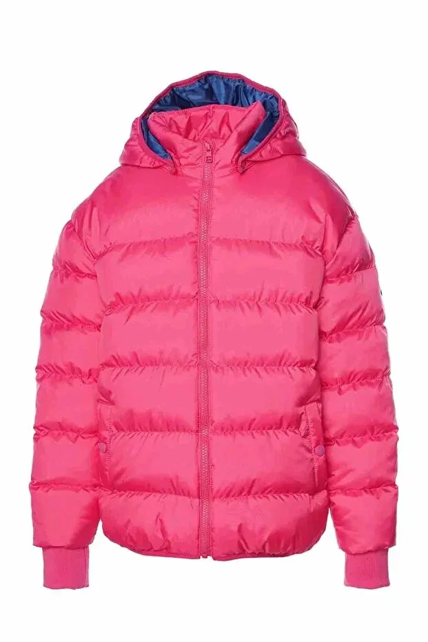 Детское пальто для девочек пуховое Hummel, Pink
