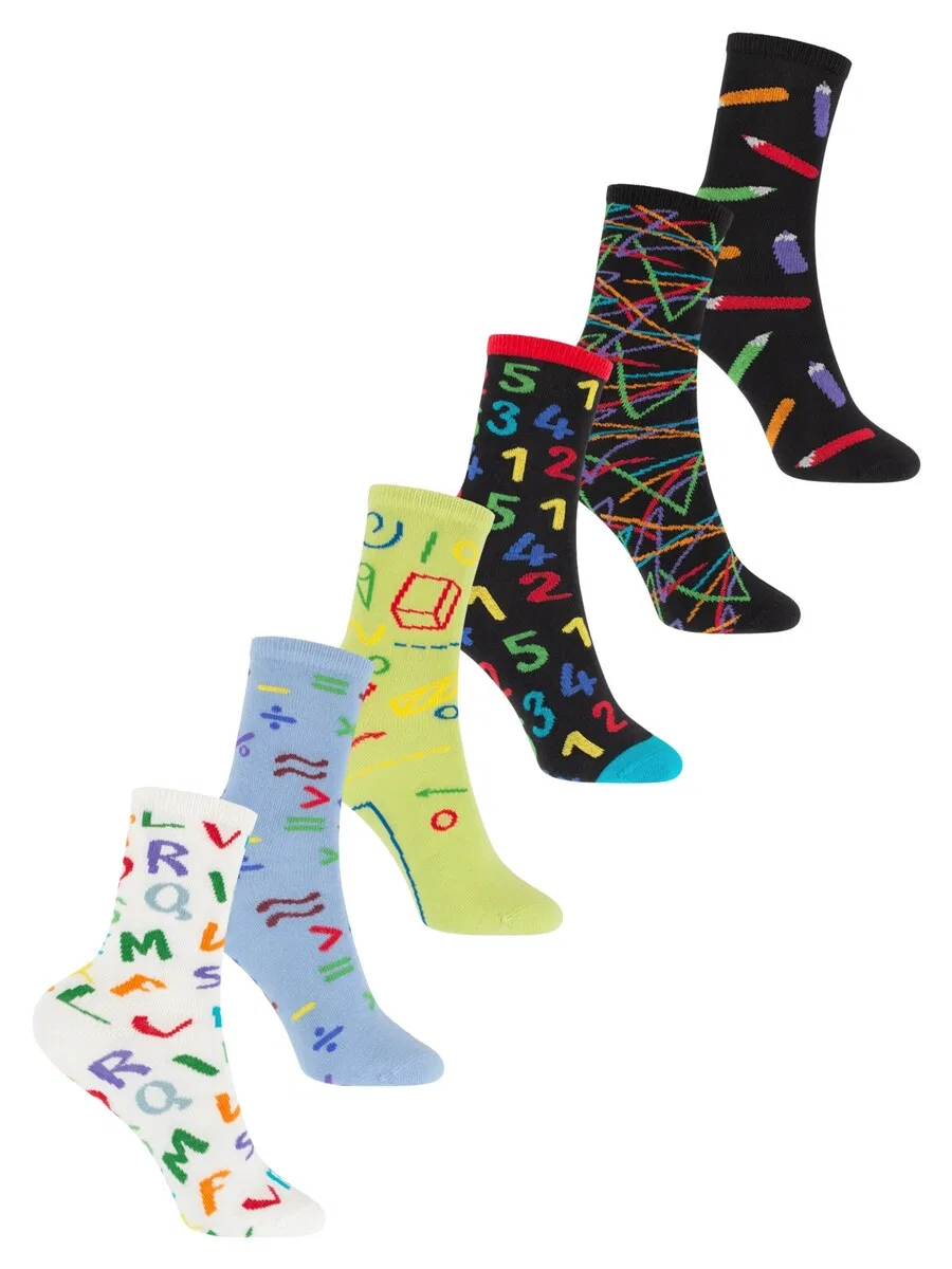 Носки footstar 'Funny Socks', кремовый