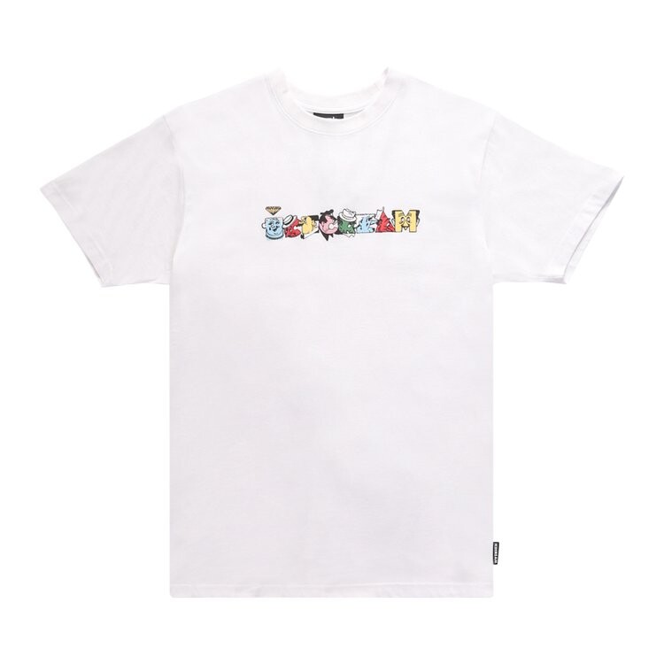 

Футболка Icecream Faces And Places Tee 'White', белый