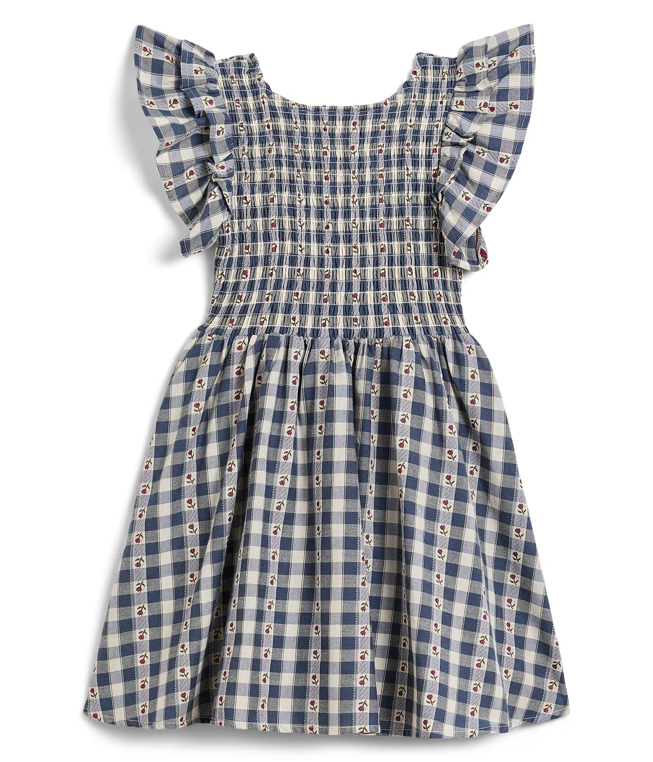 Мини-платье Saltwater Luxe Aylah (для маленьких и больших детей) Chaser Kids, Indigo — фото 2