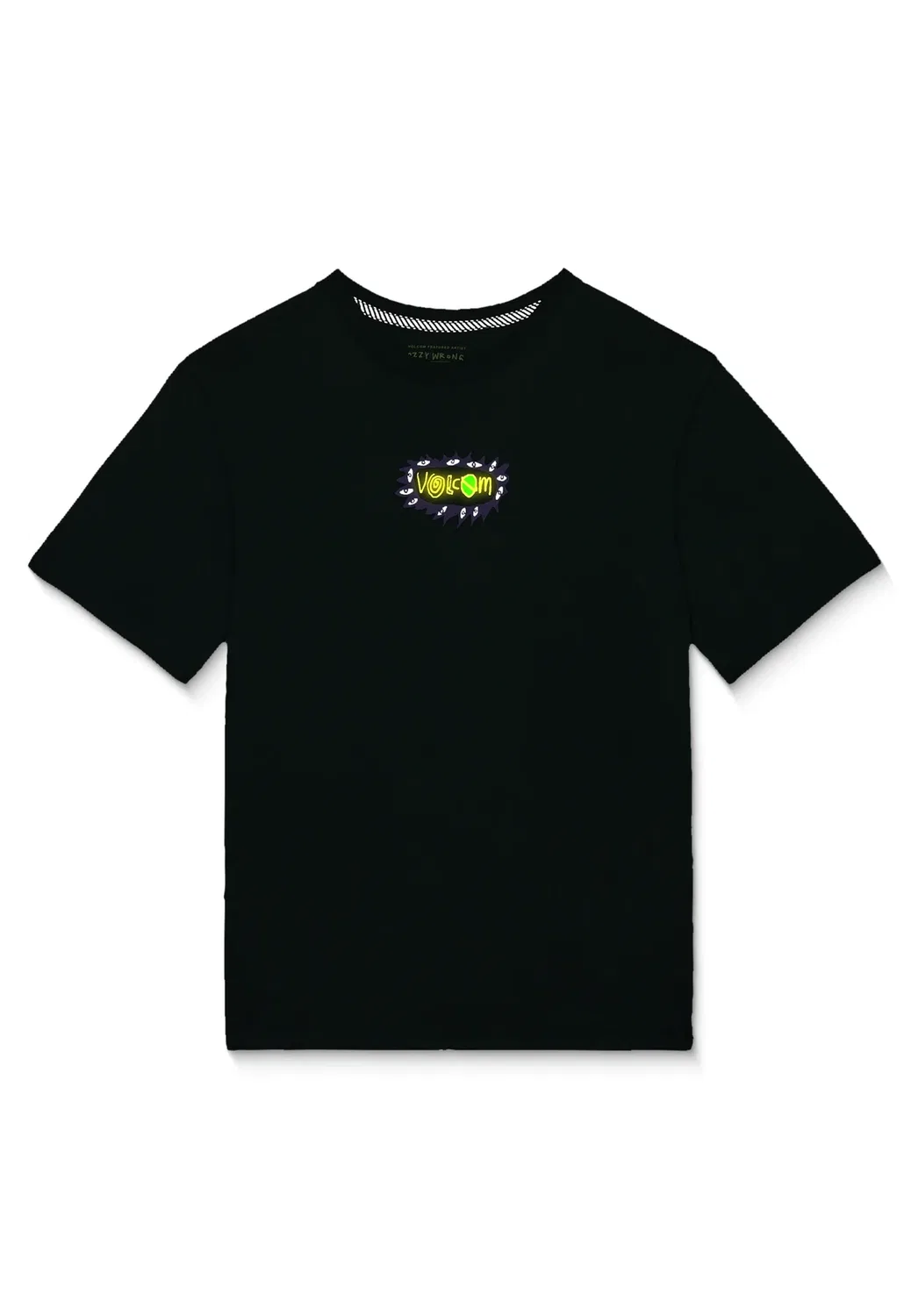 Tee fa ozzy 2 - футболка с принтом Volcom, Scarab — фото 4