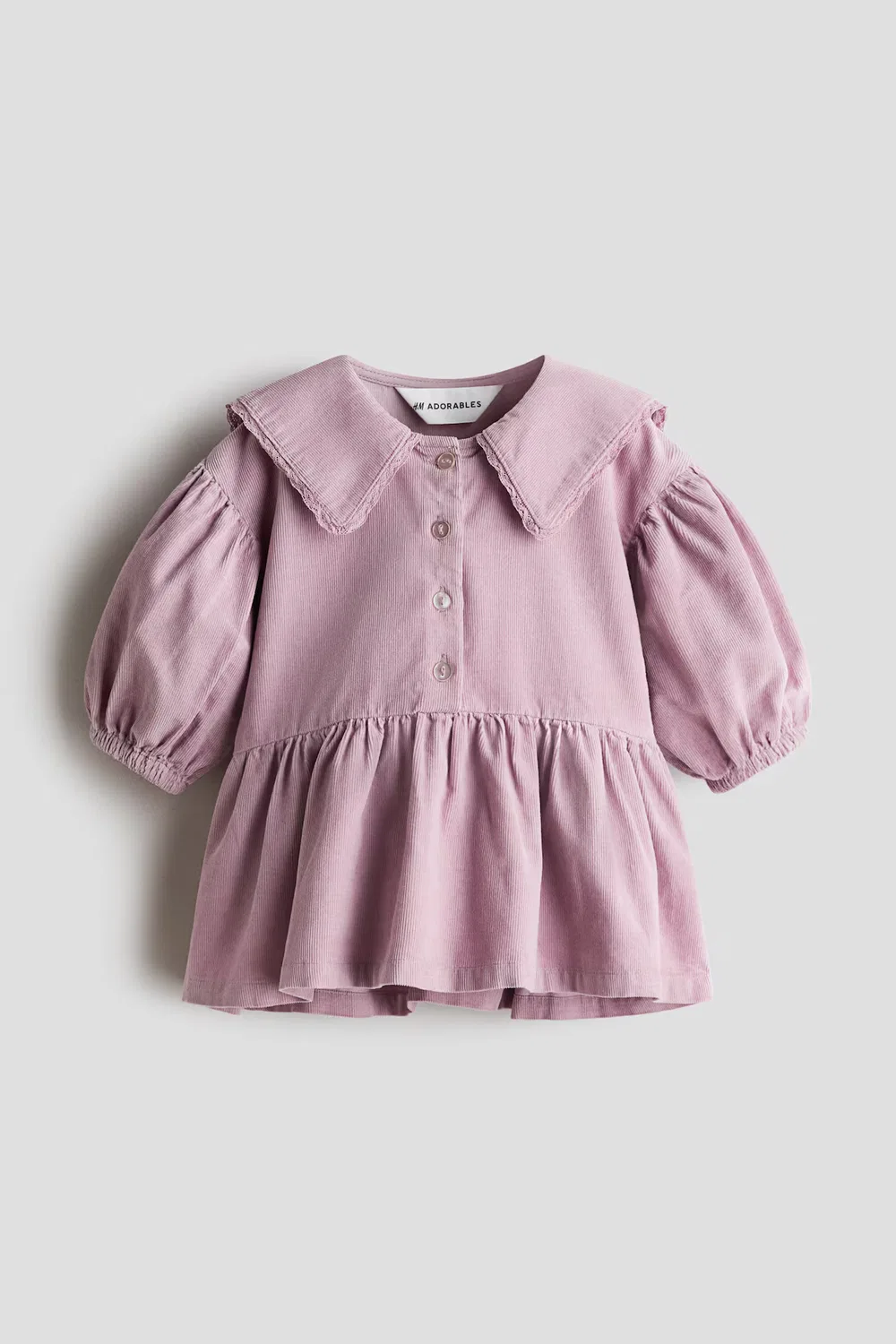 Платье из хлопкового вельвета H&M, Helllila — фото 4