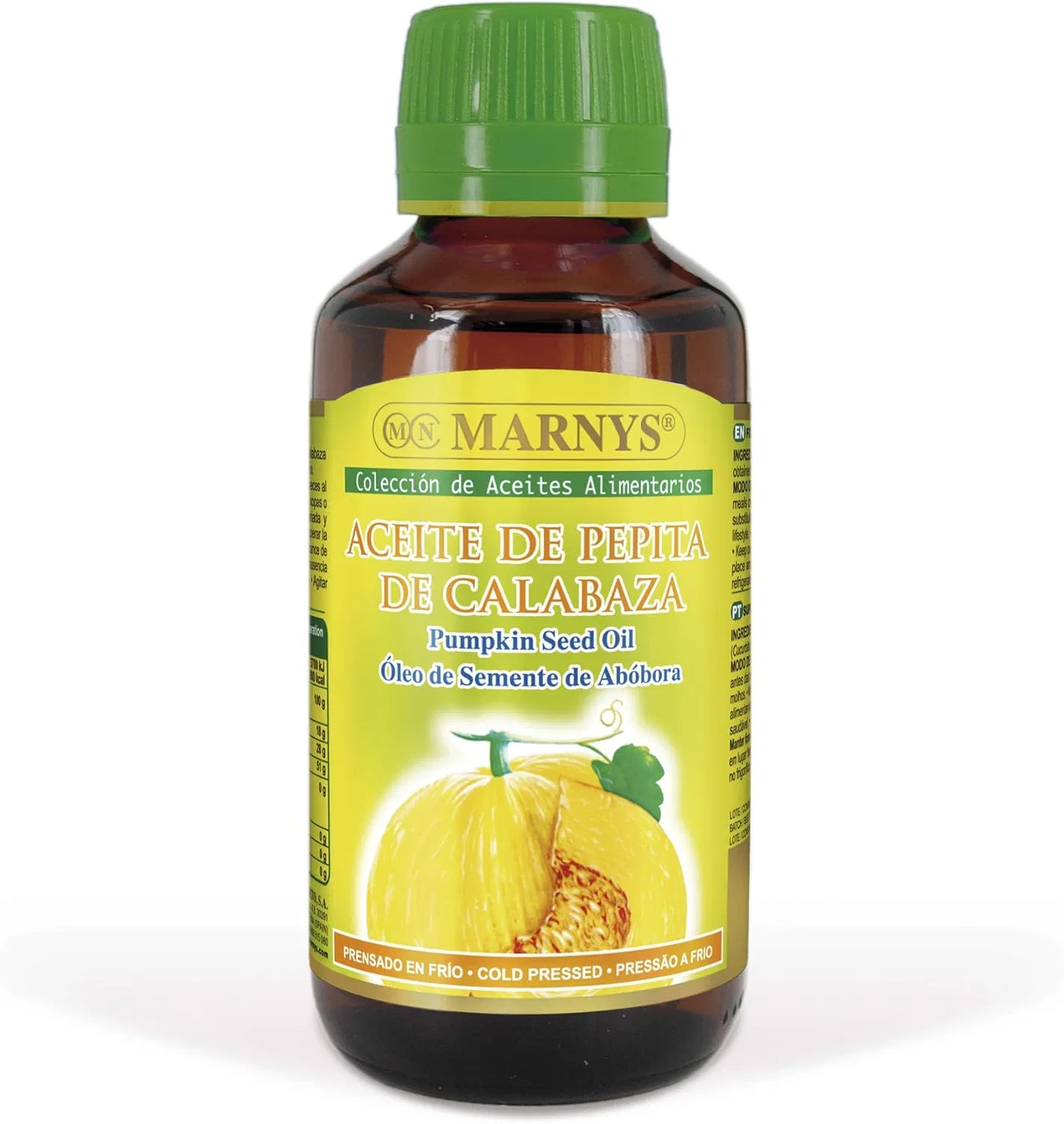 Масло тыквенное Marny's, 125 мл