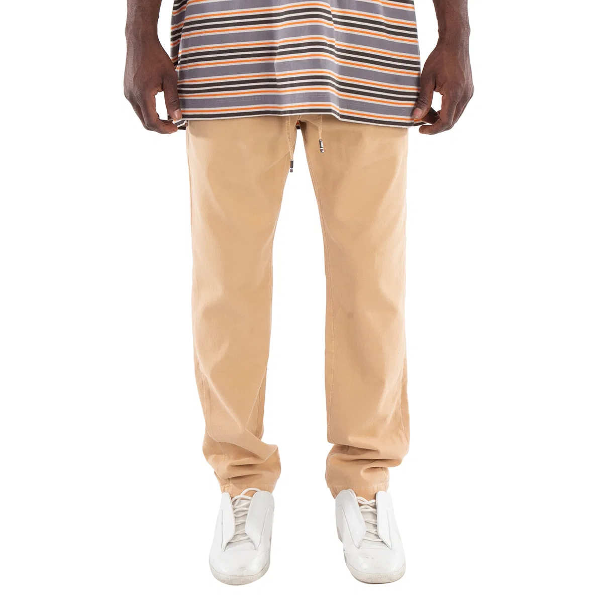 Брюки спортивные с эластичным поясом Harlem Stretch Cotton Tommy Hilfiger, Khaki