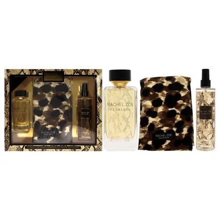 Парфюмерный набор женский Fearless by Rachel Zoe, 3.4oz EDP Spray, 10oz Fragrance Mist, Scarf