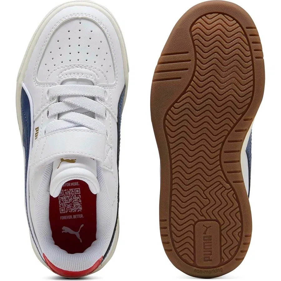Кроссовки повседневные с ретро-дизайном Caven III Retro AC+ PS Puma, Белый — фото 3