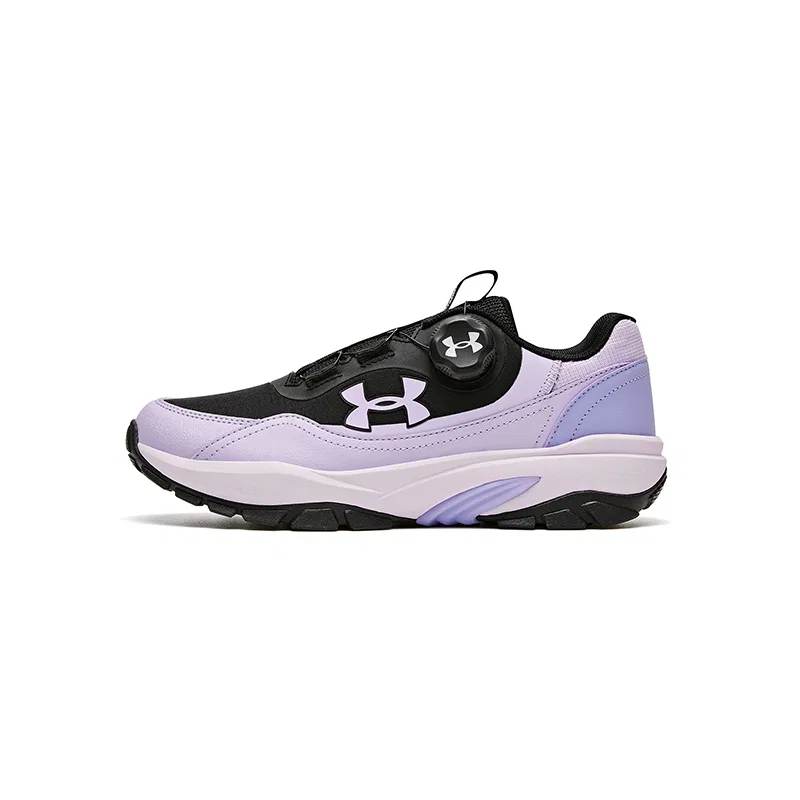 Детские кроссовки для активного отдыха Under Armour, Black Purple