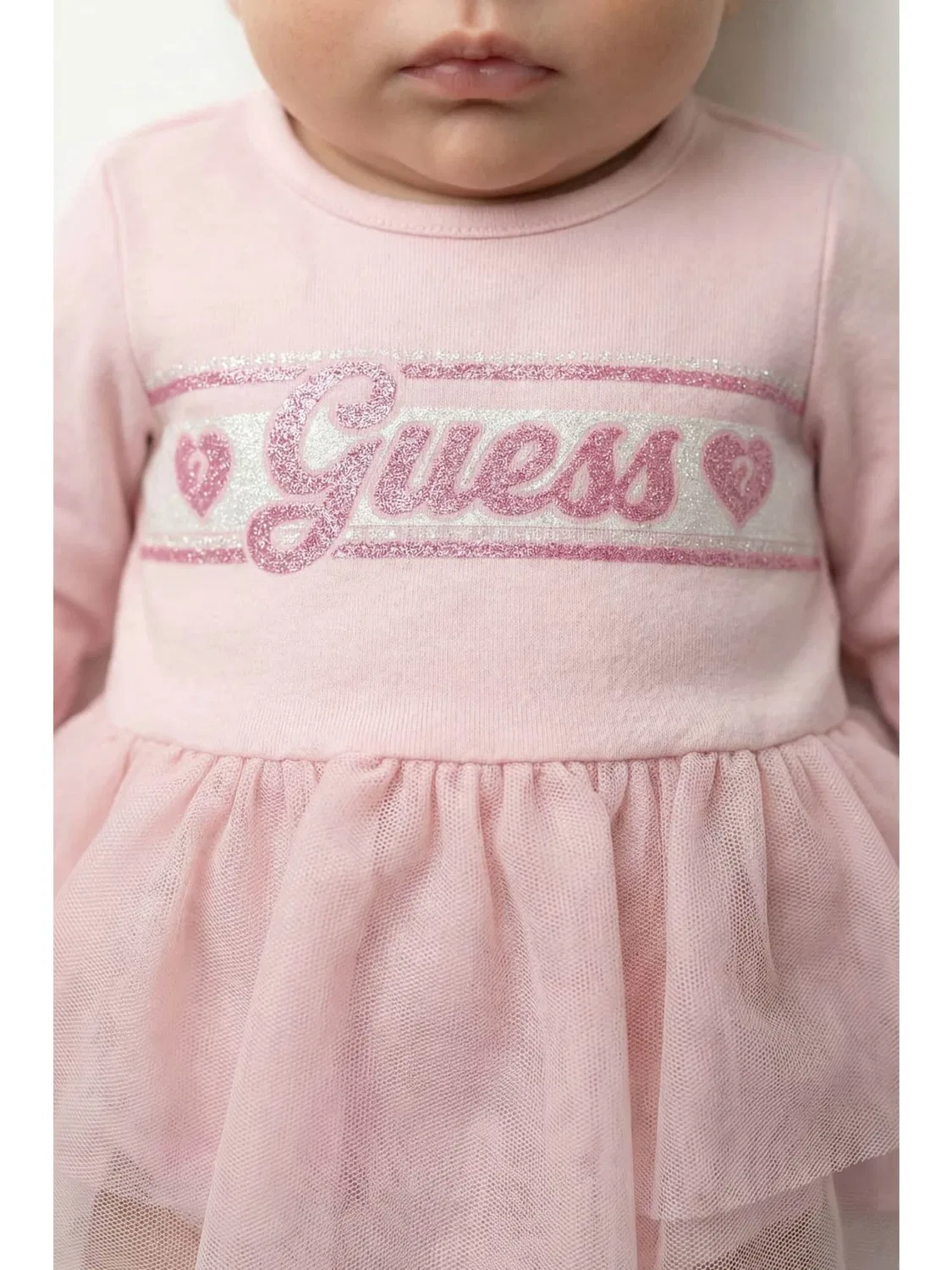 Платье Guess цвета розы — фото 3