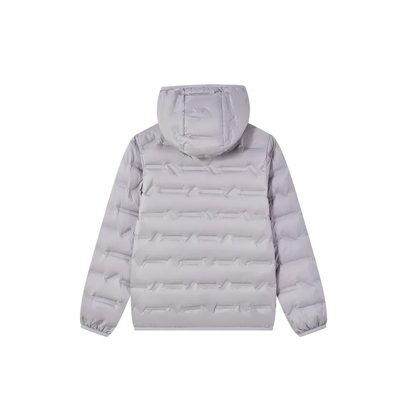 Детская тонкая куртка с капюшоном Under Armour, Lead Gray Purple — фото 3