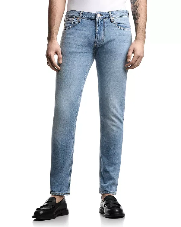 Мужские узкие джинсы Emporio Armani, Medium Blue Denim