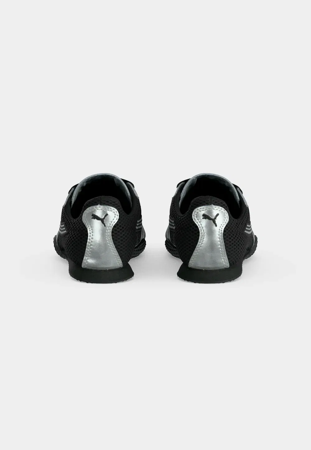 H street og jr унисекс - кроссовки Puma, Black/Silver-Coloured — фото 4