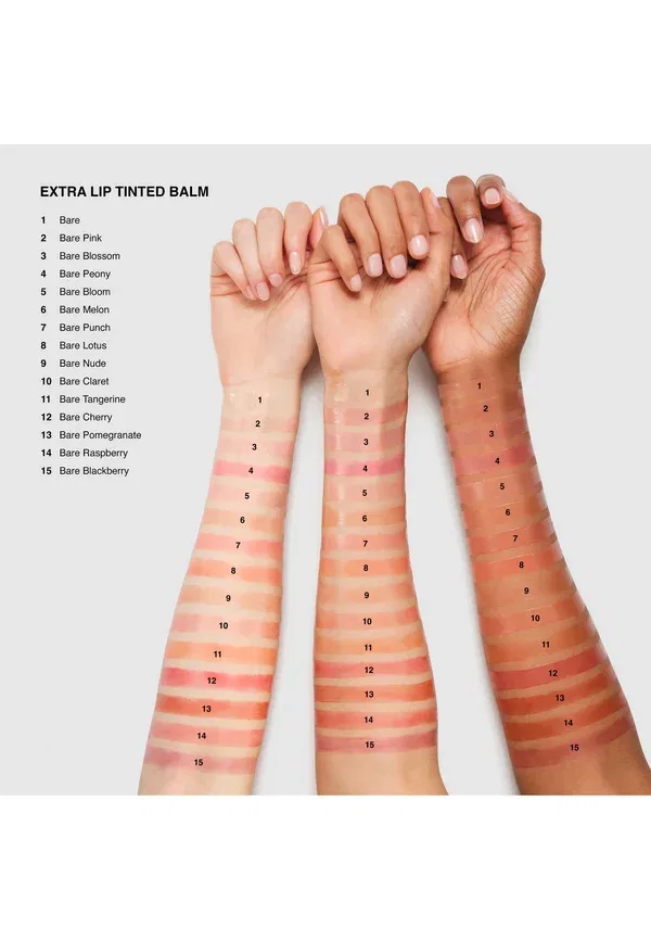 Бальзам для губ с насыщенным оттенком - бальзам для губ 2.5 г Bobbi Brown, цвет bare raspberry — фото 3