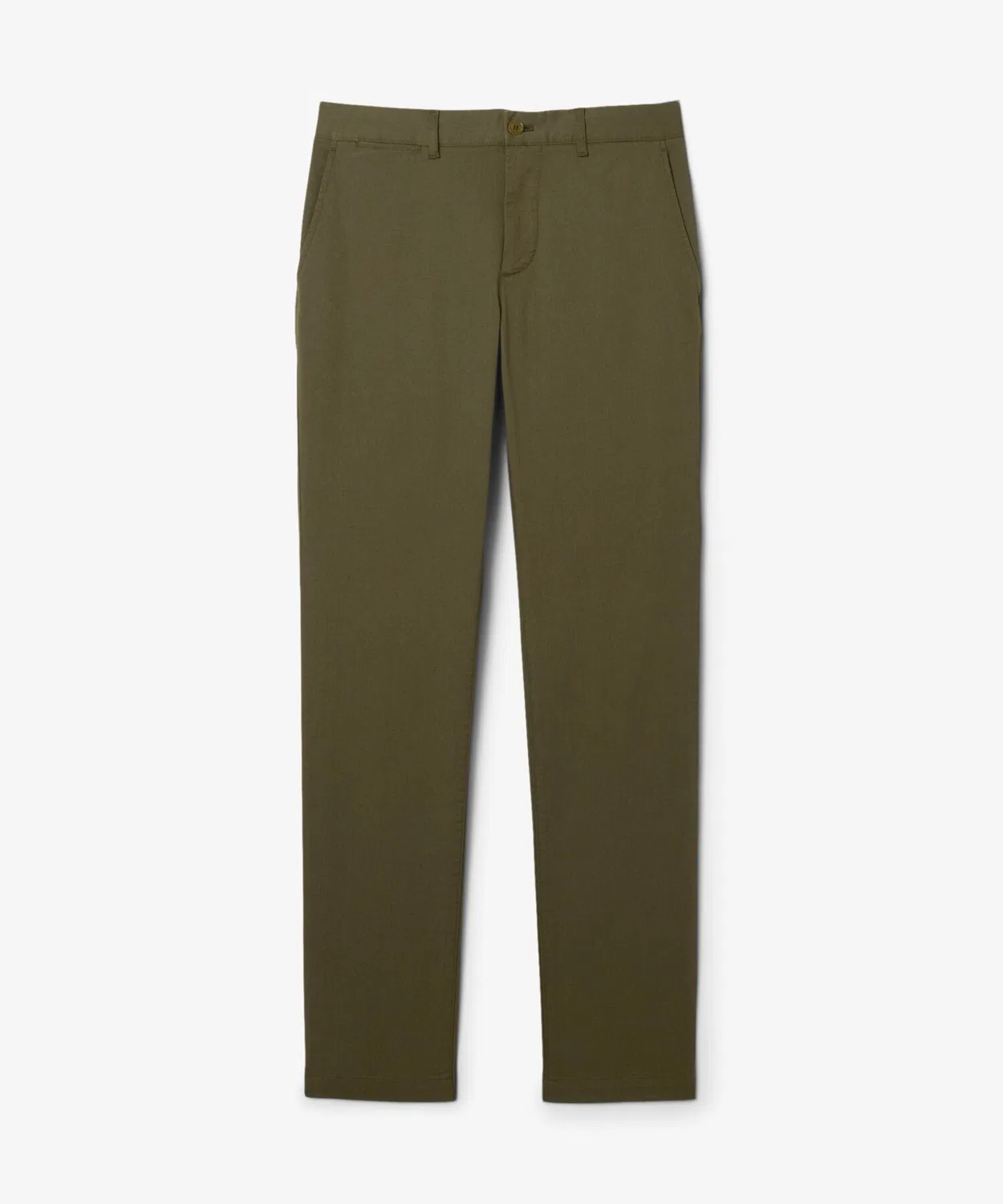 Мужские чиносы Slim Fit Straight LACOSTE, Olive