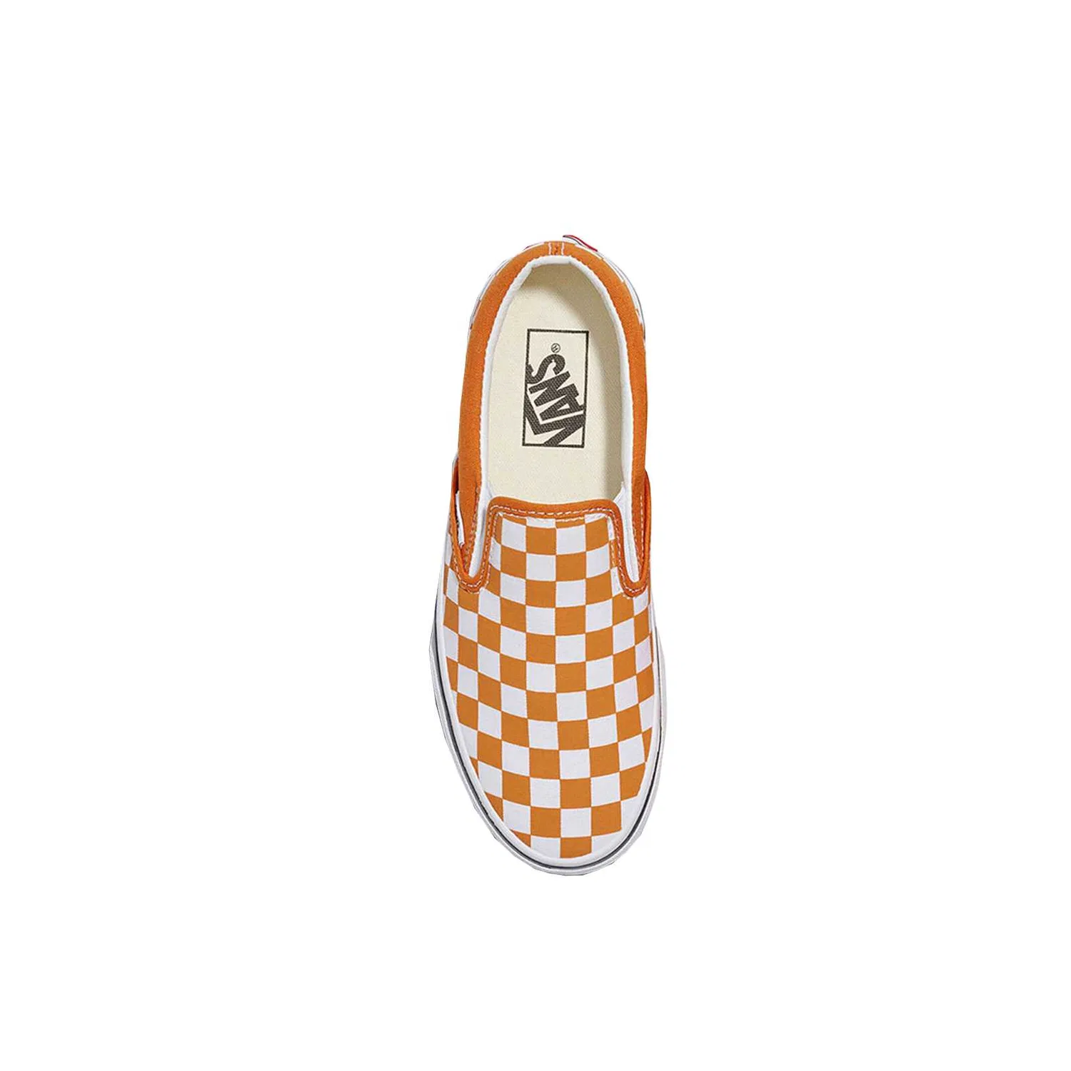 Детские кеды-слипоны Vans, Orange — фото 4