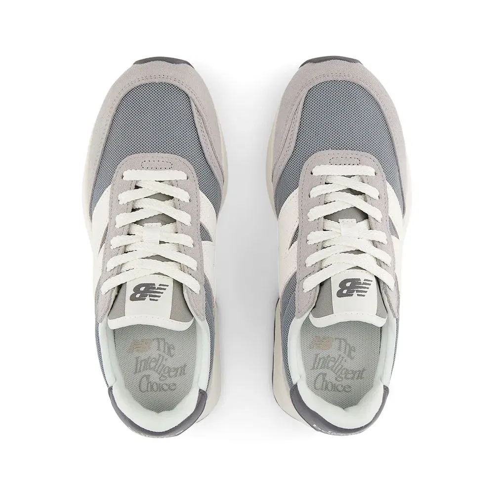 Кроссовки New Balance 370, серый — фото 2