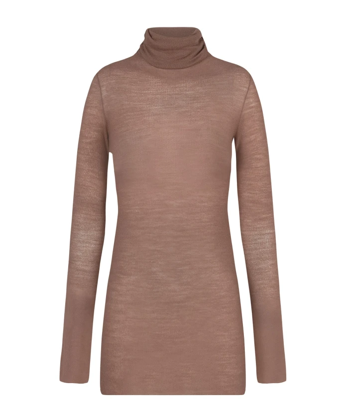 

Дженна, топ из чистой новой шерсти, изготовленный из дюнной шерсти. Cortana, бежевый