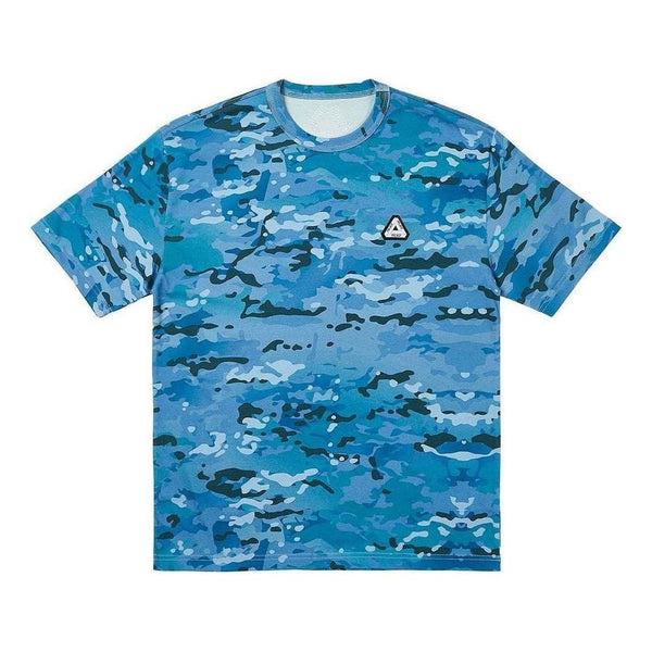

Футболка sofar t-shirt 'blue digi camo' Palace, синий