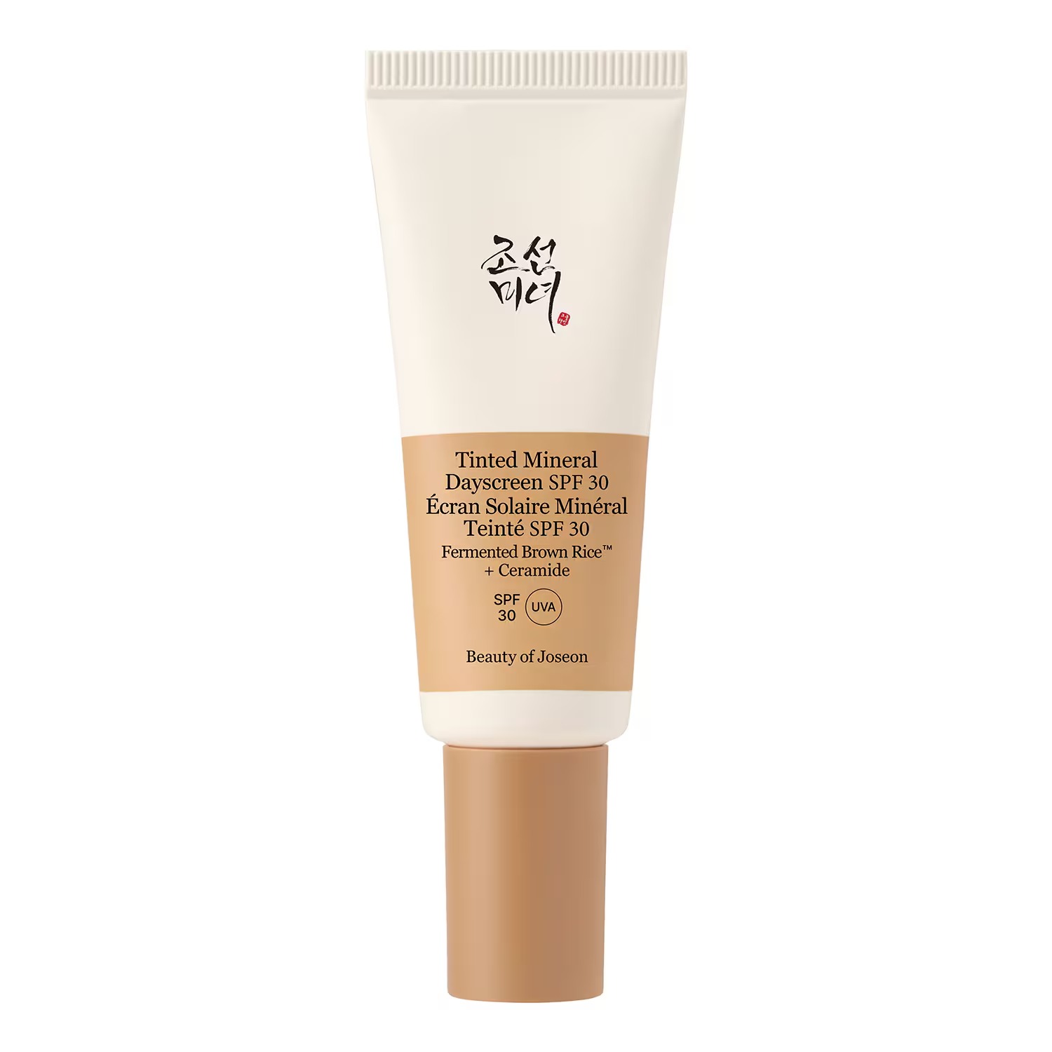 Солнцезащитный крем для лица Beauty Of Joseon Tinted Mineral With Ceramides Spf 30, 33N, 40 мл