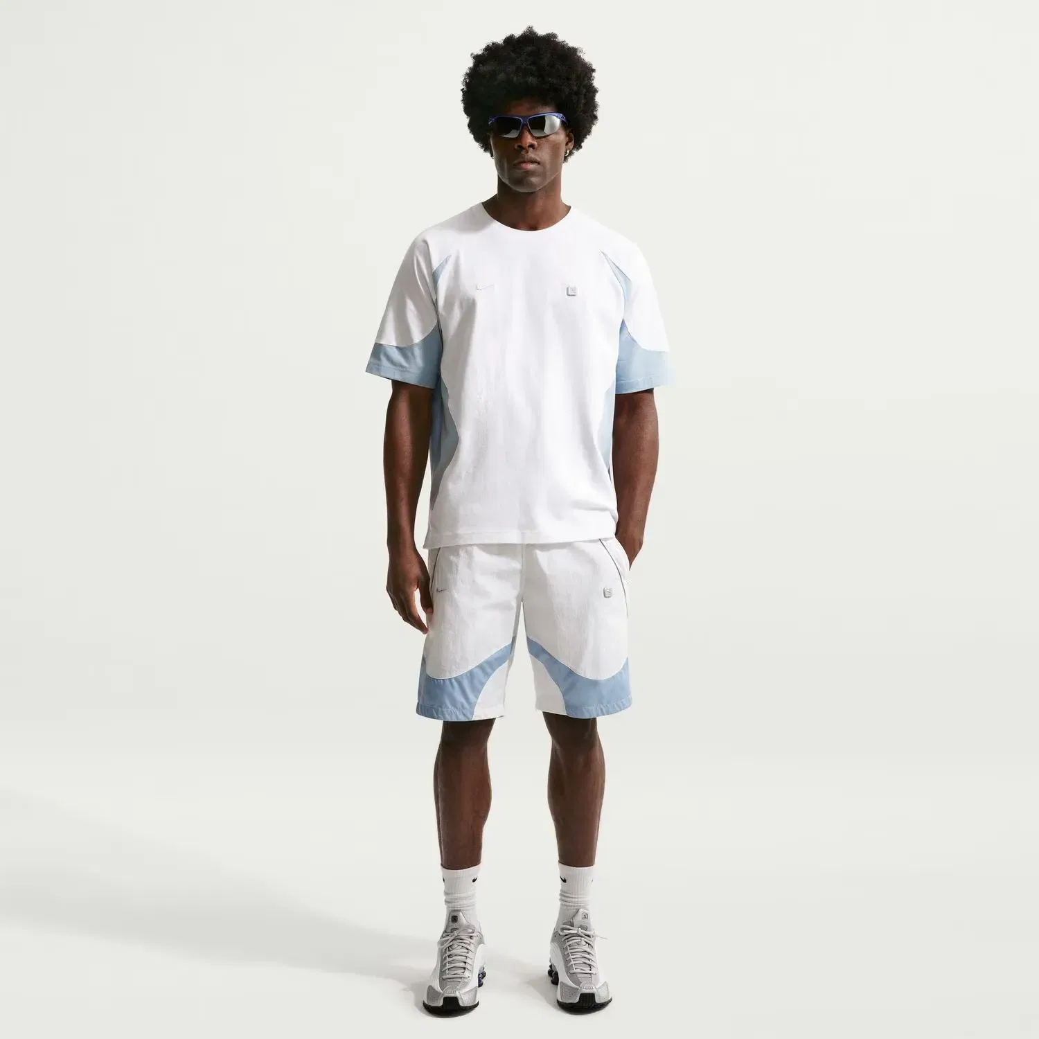 Мужские шорты спортивные Nike, Blanco