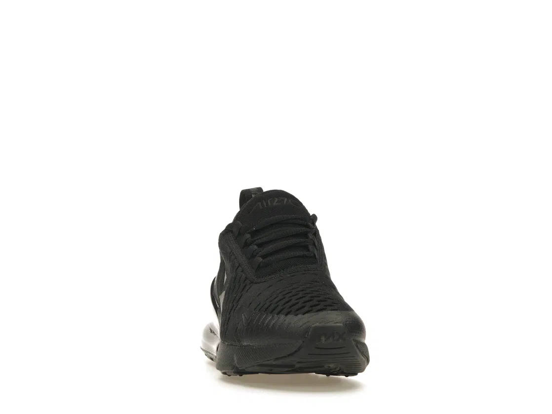 Детские кроссовки с амортизацией Nike Air Max 270, Black Black — фото 2