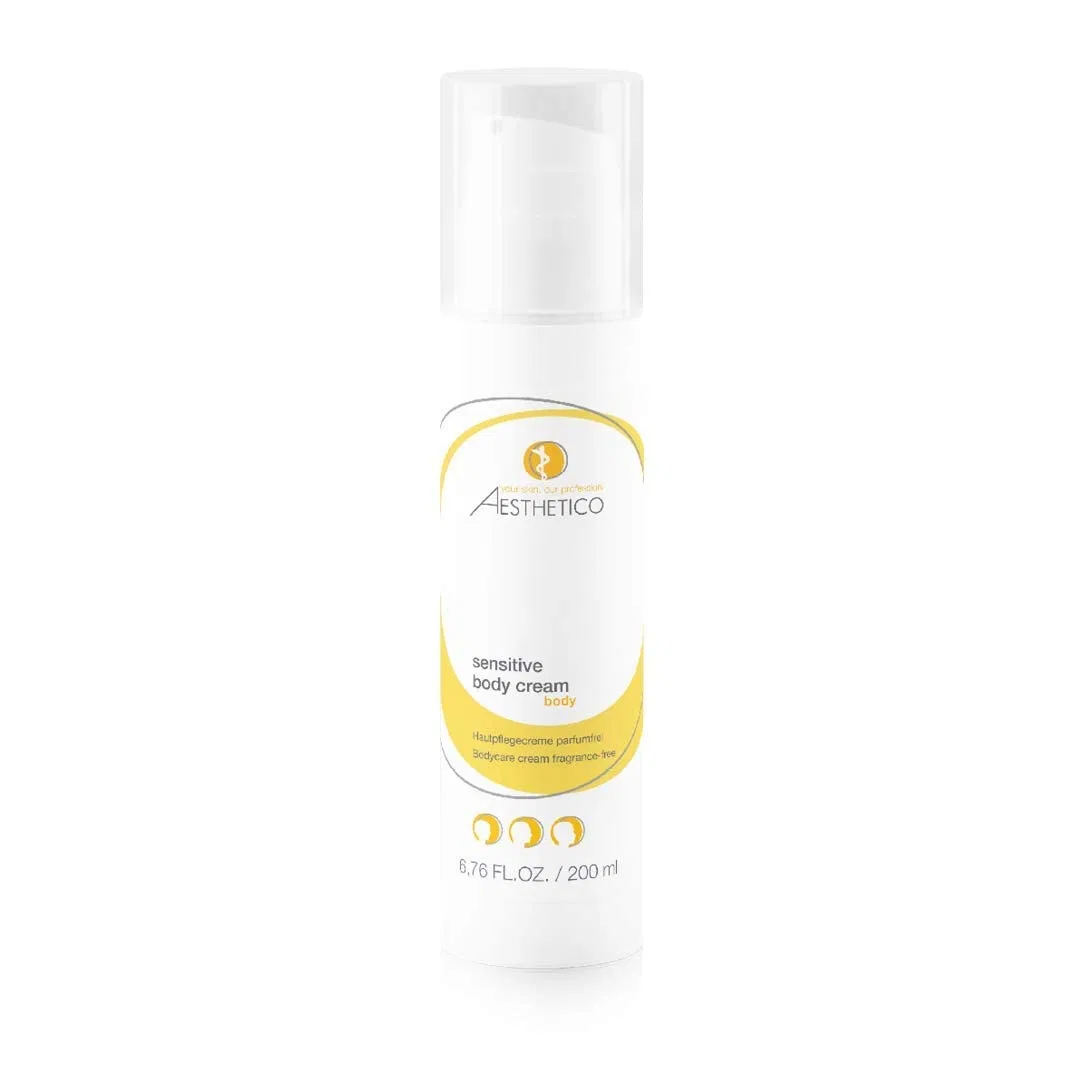 Крем для тела Sensitive Body Cream AESTHETICO, 4 x 200 мл