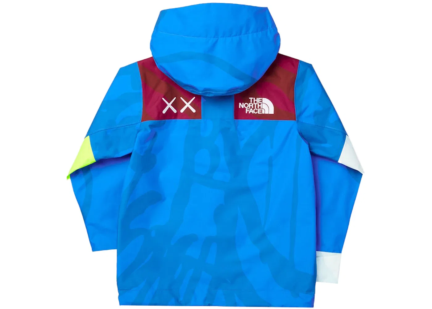 Детская куртка с принтом 1986 Mountain Jacket KAWS, KW Hero Blue 86 Print — фото 2