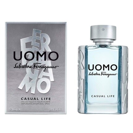 Туалетная вода для мужчин Salvatore Ferragamo Uomo Casual Life 100 мл — фото 2