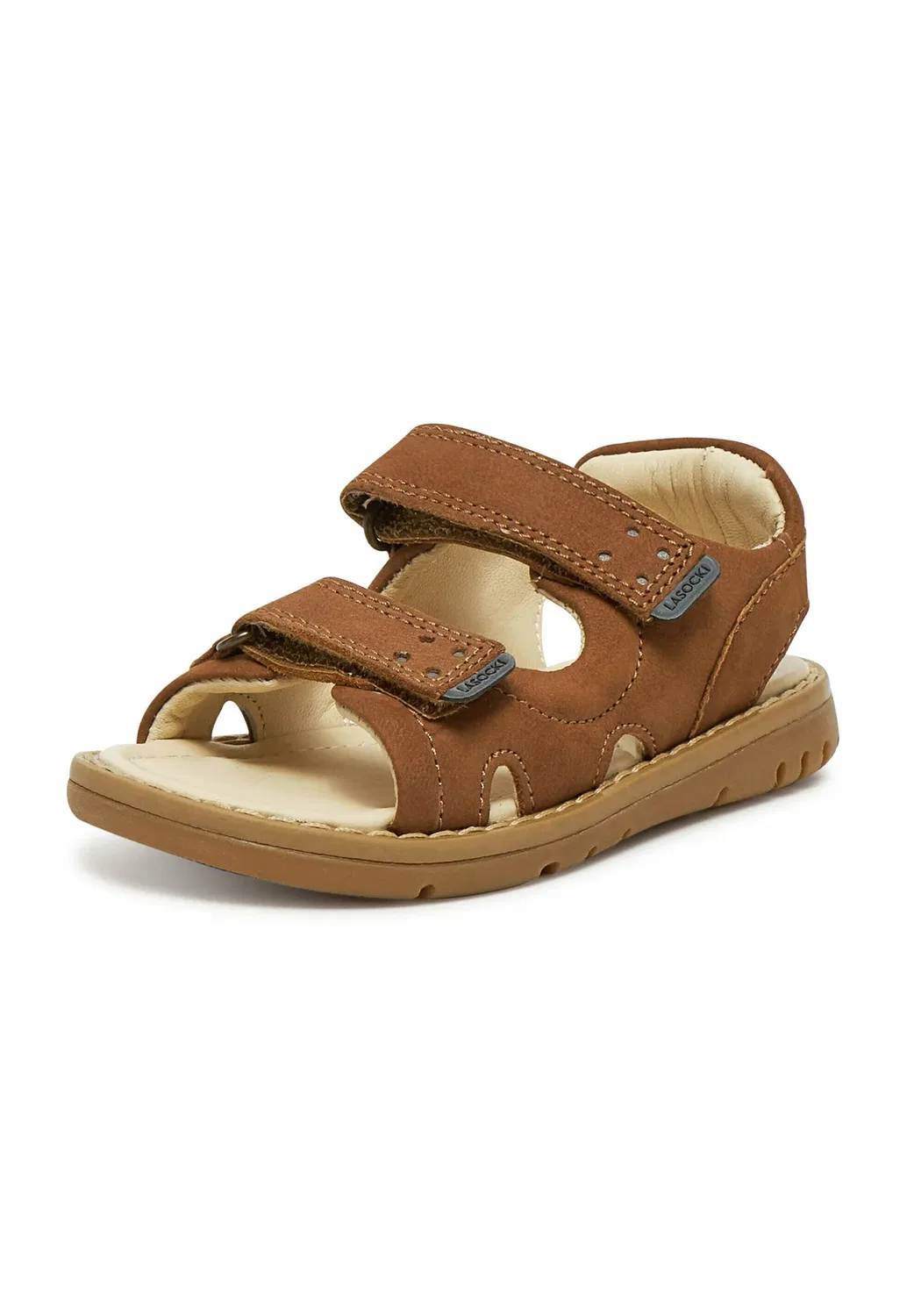 Сандалии для мальчика 5906751704721 - сандалии Lasocki Kids, Brown — фото 3