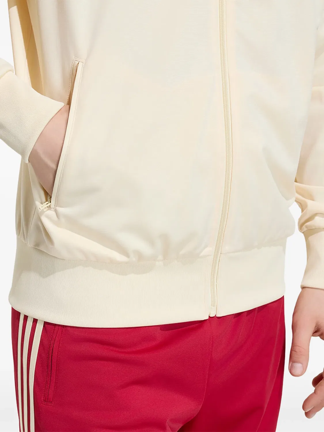 Олимпийка Firebird нейтрального цвета Adidas, нейтральные — фото 2